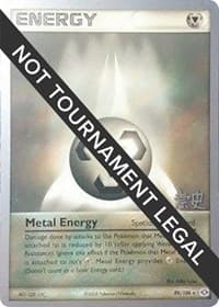 Metal Energy - 2005 (Takashi Yoneda) - World Championship Decks - Pokemon card