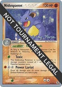 Nidoqueen - 2005 (Jeremy Maron) - World Championship Decks - Pokemon card