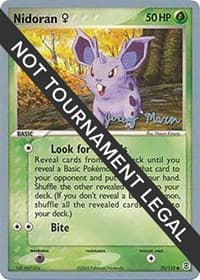 Nidoran F - 2005 (Jeremy Maron) - World Championship Decks - Pokemon card