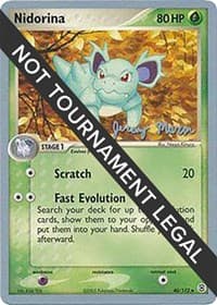 Nidorina - 2005 (Jeremy Maron) - World Championship Decks - Pokemon card