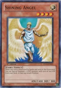 Shining Angel - Starter Deck: Dawn of the Xyz - YuGiOh card