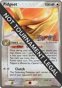 Pidgeot - 2005 (Takashi Yoneda) - World Championship Decks - Pokemon card