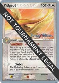 Pidgeot - 2005 (Jeremy Maron) - World Championship Decks - Pokemon card