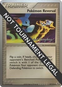 Pokemon Reversal - 2005 (Michael Gonzalez) - World Championship Decks - Pokemon card