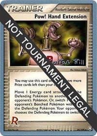 Pow! Hand Extension - 2005 (Curran Hill) - World Championship Decks - Pokemon card