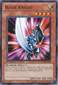 Blade Knight - Starter Deck: Dawn of the Xyz - YuGiOh card