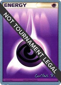 Psychic Energy - 2005 (Curran Hill) - World Championship Decks - Pokemon card