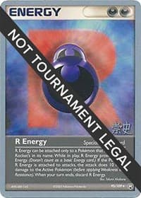 R Energy - 2005 (Takashi Yoneda) - World Championship Decks - Pokemon card