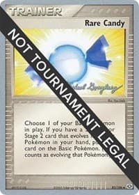 Rare Candy - 2005 (Michael Gonzalez) - World Championship Decks - Pokemon card