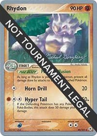Rhydon - 2005 (Michael Gonzalez) - World Championship Decks - Pokemon card