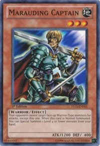 Marauding Captain - Starter Deck: Dawn of the Xyz - YuGiOh card