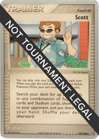 Scott - 2005 (Curran Hill) - World Championship Decks - Pokemon card