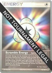 Scramble Energy - 2005 (Takashi Yoneda) - World Championship Decks - Pokemon card