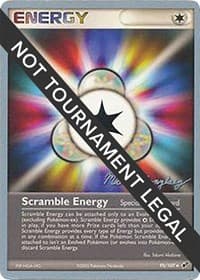 Scramble Energy - 2005 (Michael Gonzalez) - World Championship Decks - Pokemon card