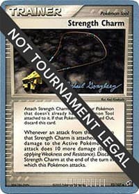Strength Charm - 2005 (Michael Gonzalez) - World Championship Decks - Pokemon card