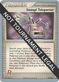 Swoop! Teleporter - 2005 (Curran Hill) - World Championship Decks - Pokemon card