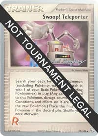 Swoop! Teleporter - 2005 (Michael Gonzalez) - World Championship Decks - Pokemon card