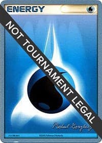Water Energy - 2005 (Michael Gonzalez) - World Championship Decks - Pokemon card