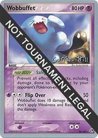 Wobbuffet - 2005 (Curran Hill) - World Championship Decks - Pokemon card