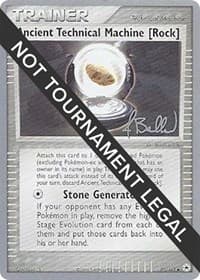 Ancient Technical Machine [Rock] - 2006 (Jimmy Ballard) - World Championship Decks - Pokemon card