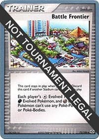 Battle Frontier - 2006 (Jason Klaczynski) - World Championship Decks - Pokemon card