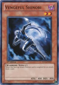 Vengeful Shinobi - Starter Deck: Dawn of the Xyz - YuGiOh card