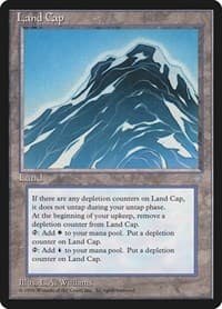 Land Cap - Ice Age - Magic: The Gathering card
