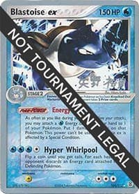 Blastoise ex - 2006 (Hiroki Yano) - World Championship Decks - Pokemon card