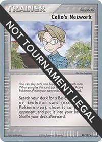 Celio's Network - 2006 (Hiroki Yano) - World Championship Decks - Pokemon card