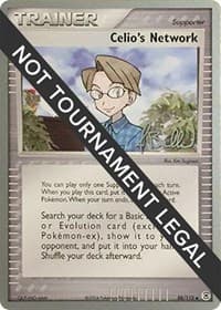 Celio's Network - 2006 (Jimmy Ballard) - World Championship Decks - Pokemon card