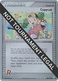 Copycat - 2006 (Jimmy Ballard) - World Championship Decks - Pokemon card