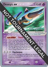 Deoxys ex - 2006 (Jason Klaczynski) - World Championship Decks - Pokemon card