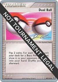 Dual Ball - 2006 (Jason Klaczynski) - World Championship Decks - Pokemon card