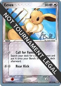 Eevee - 2006 (Jimmy Ballard) - World Championship Decks - Pokemon card