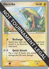 Electrike - 2006 (Jason Klaczynski) - World Championship Decks - Pokemon card