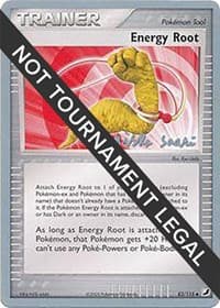 Energy Root - 2006 (Miska Saari) - World Championship Decks - Pokemon card