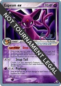 Espeon ex - 2006 (Jimmy Ballard) - World Championship Decks - Pokemon card