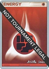 Fighting Energy - 2006 (Miska Saari) - World Championship Decks - Pokemon card