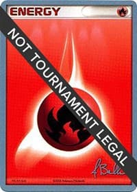 Fire Energy - 2006 (Jimmy Ballard) - World Championship Decks - Pokemon card