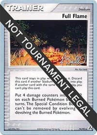 Full Flame - 2006 (Jimmy Ballard) - World Championship Decks - Pokemon card