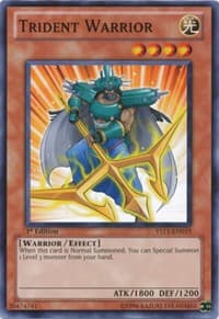 Trident Warrior - Starter Deck: Dawn of the Xyz - YuGiOh card
