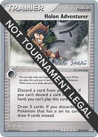 Holon Adventurer - 2006 (Miska Saari) - World Championship Decks - Pokemon card