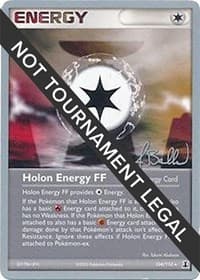 Holon Energy FF - 2006 (Jimmy Ballard) - World Championship Decks - Pokemon card