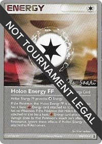 Holon Energy FF - 2006 (Miska Saari) - World Championship Decks - Pokemon card
