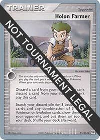 Holon Farmer - 2006 (Miska Saari) - World Championship Decks - Pokemon card
