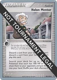 Holon Mentor - 2006 (Miska Saari) - World Championship Decks - Pokemon card