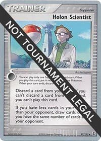 Holon Scientist - 2006 (Miska Saari) - World Championship Decks - Pokemon card
