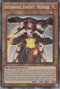 Infernoble Knight - Renaud (CR) - Amazing Defenders - YuGiOh card
