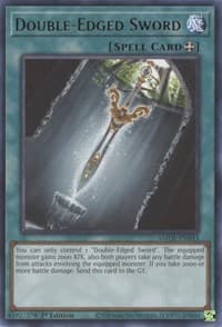 Double-Edged Sword - Amazing Defenders - YuGiOh card