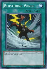 Blustering Winds - Starter Deck: Dawn of the Xyz - YuGiOh card